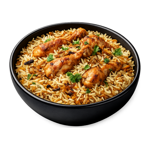 Chicken biryani